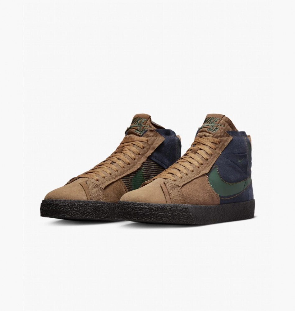Кроссовки Nike Sb Zoom Blazer Mid FZ3306-200_image_3