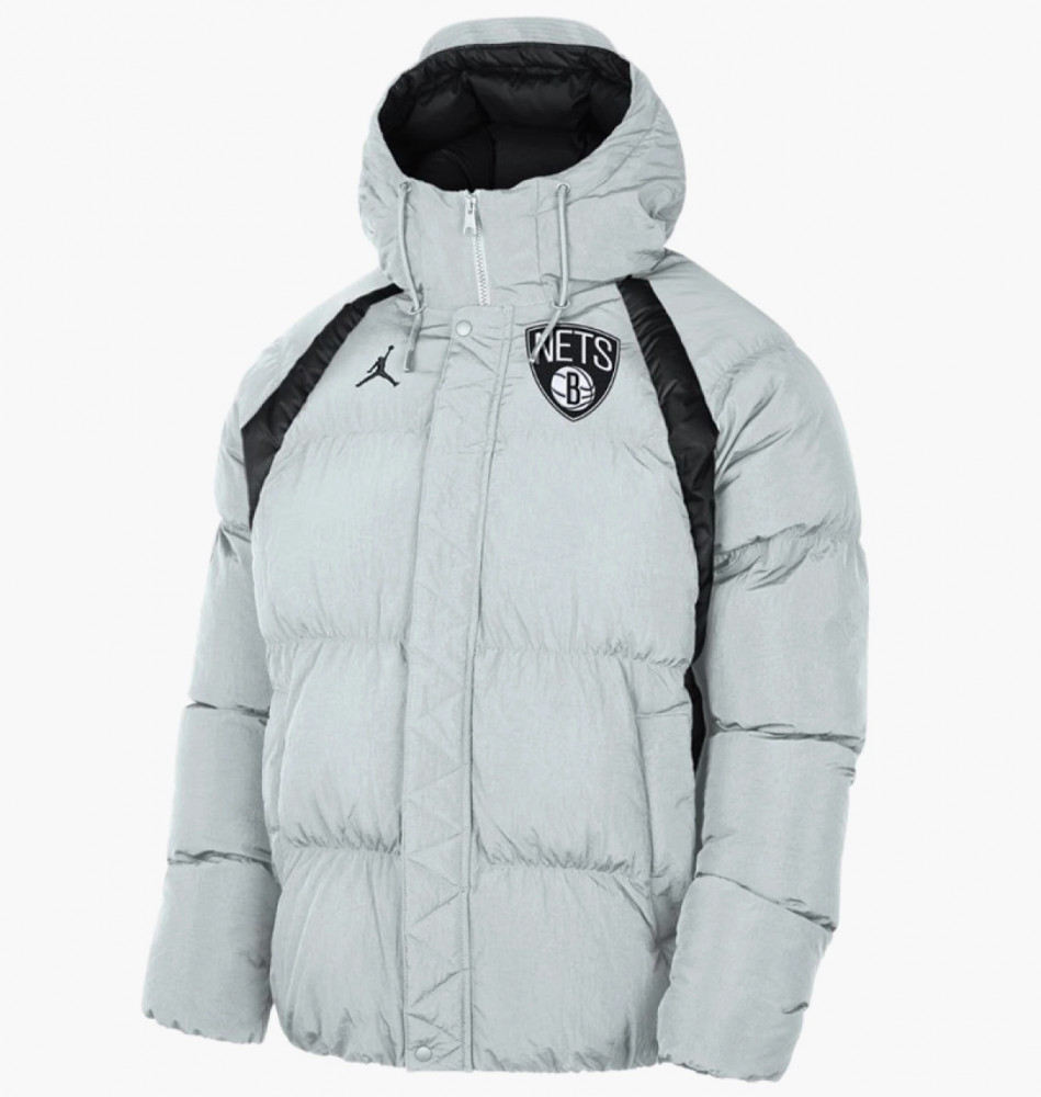 Пуховик Air Jordan Brooklyn Nets Courtside DN9769-043_image_1