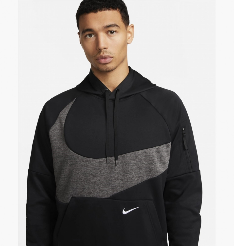 Толстовка Nike Therma-FIT Swoosh Pullover Hoodie DQ5401-010_image_3