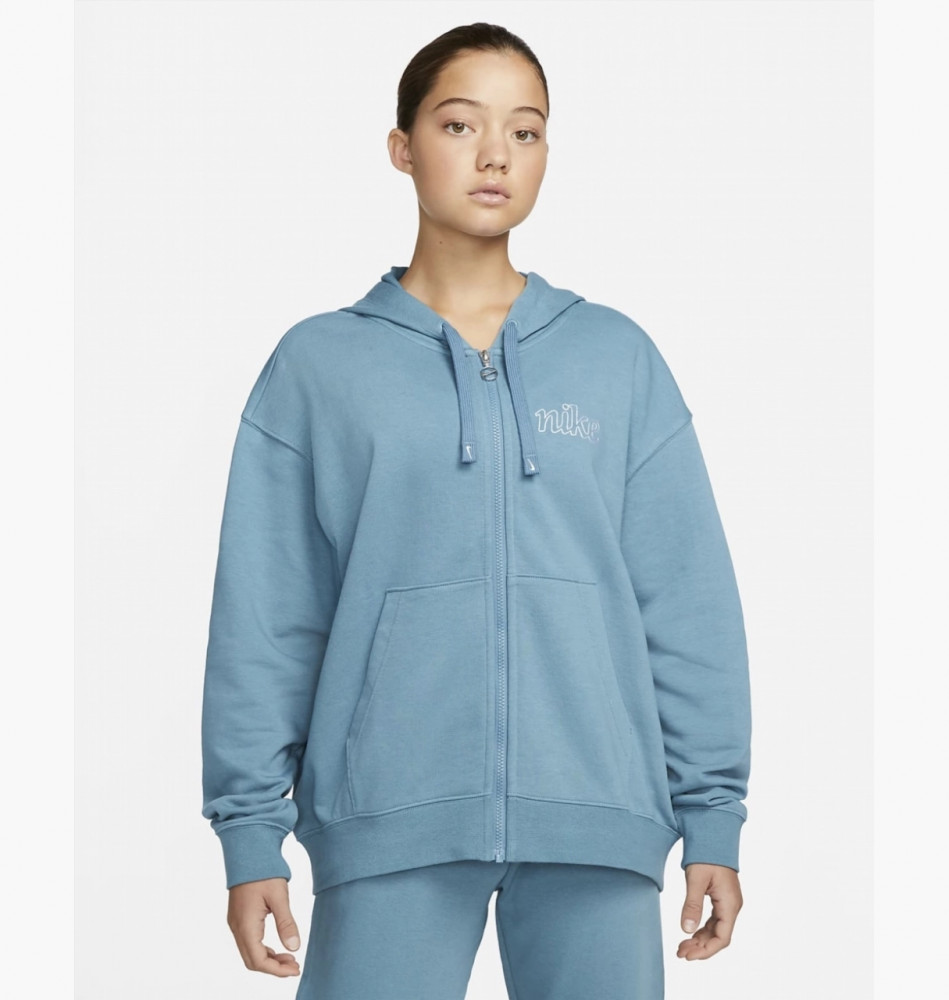 Толстовка Nike Dri-Fit Get Fit WomenS Graphic Full-Zip DQ5536-440_image_1