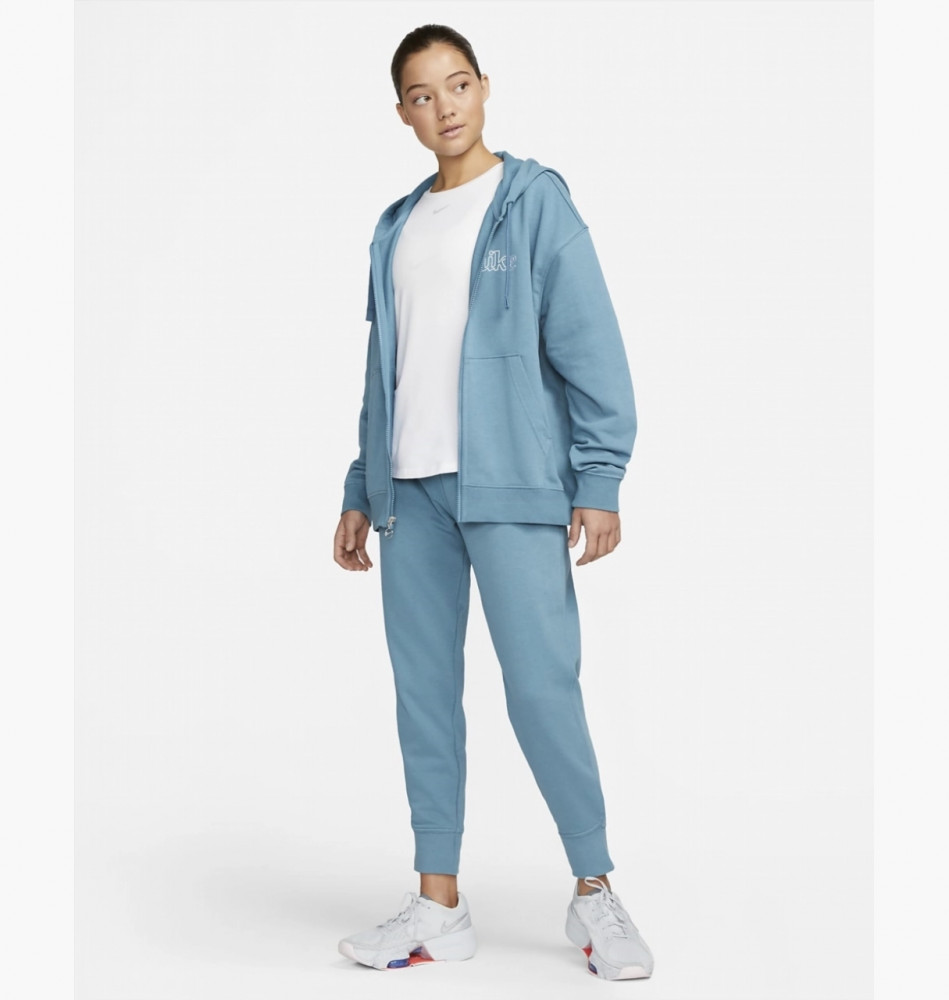 Толстовка Nike Dri-Fit Get Fit WomenS Graphic Full-Zip DQ5536-440_image_4