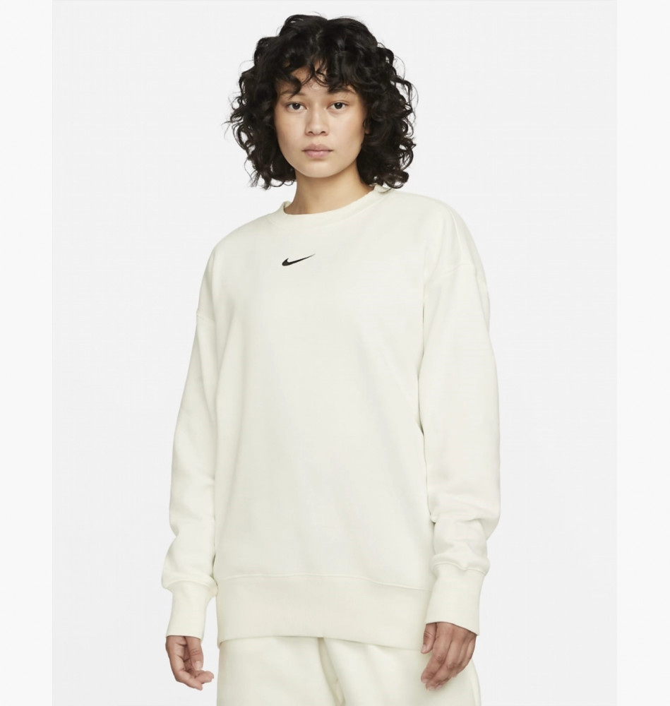 Женская толстовка Nike NSW Phoenix Fleece Oversized Crew DQ5733-133_image_1