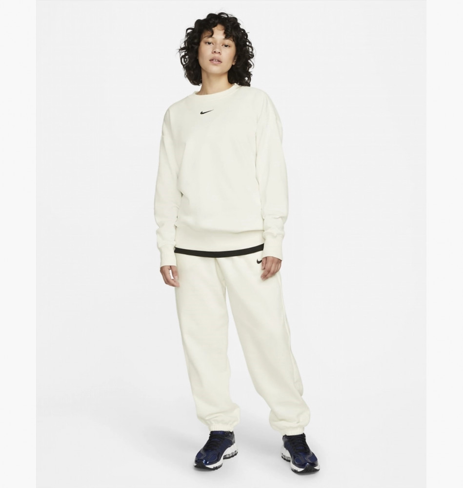 Женская толстовка Nike NSW Phoenix Fleece Oversized Crew DQ5733-133_image_3
