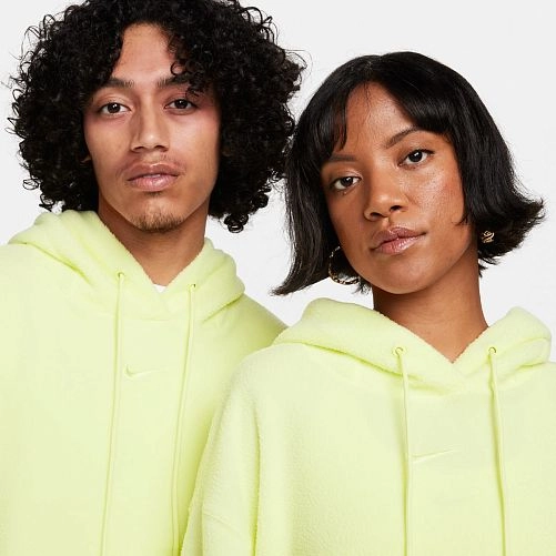 Худи Nike Sportswear Womens Plush Pullover DQ6840-331_image_4