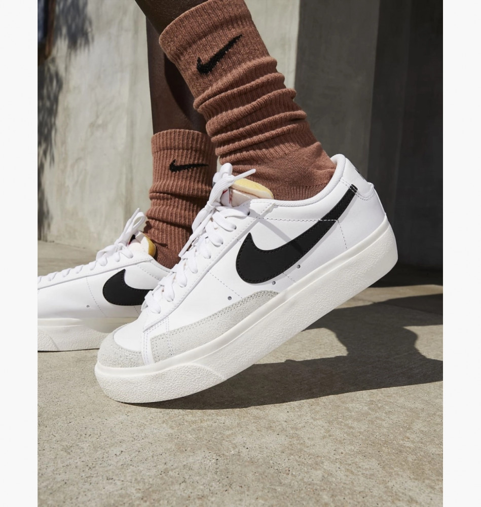 КРОССОВКИ NIKE W BLAZER LOW PLATFORM DJ0292-101_image_7