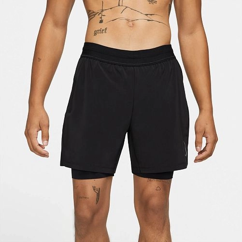 Шорты мужские Nike Yoga Black Dc5320-010_image_1