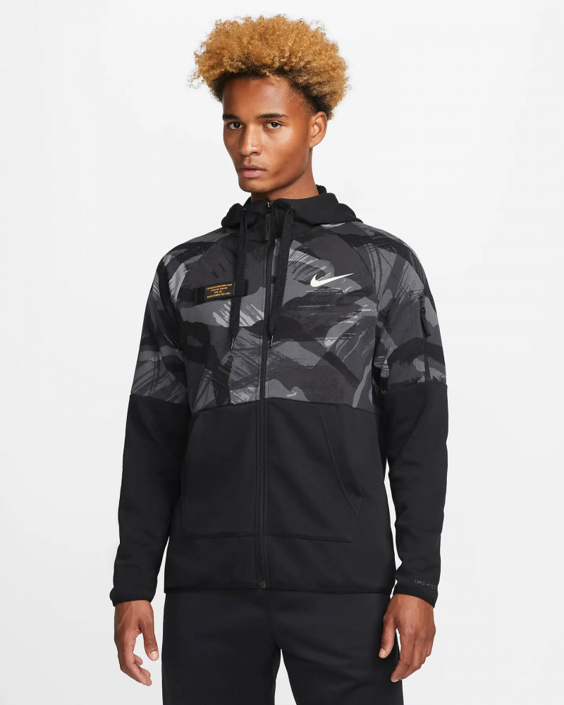 Толстовка Nike Dri-Fit Fleece Dq4790-010_image_1