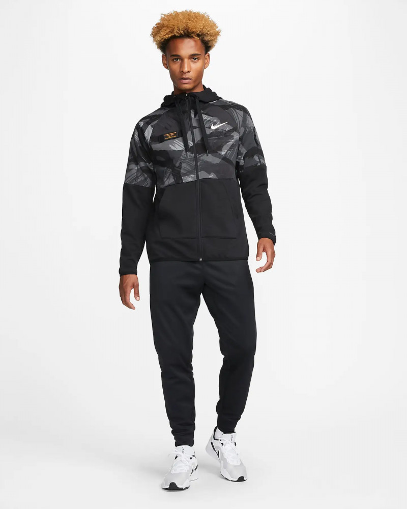 Толстовка Nike Dri-Fit Fleece Dq4790-010_image_3