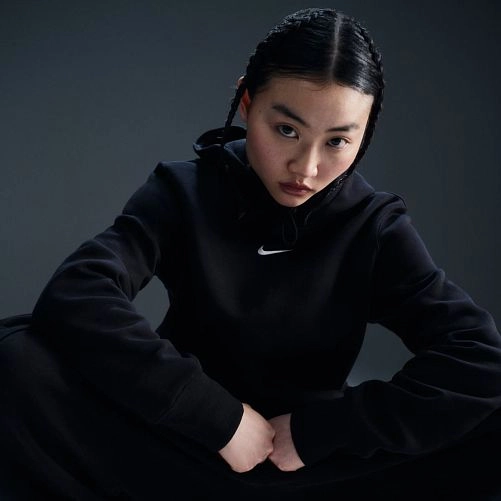 Худі жіноче Nike Sportswear Phoenix Fleece HF6839-010_image_1