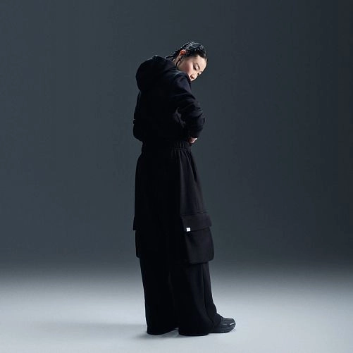 Худі жіноче Nike Sportswear Phoenix Fleece HF6839-010_image_2