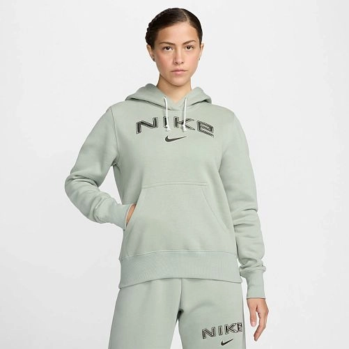 Толстовка жіноча Nike W Nsw Phnx Flc Std Po Logo Hdy HM9751-370_image_1