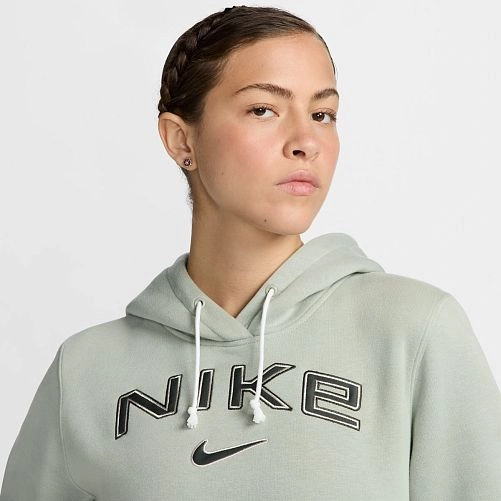 Толстовка жіноча Nike W Nsw Phnx Flc Std Po Logo Hdy HM9751-370_image_5