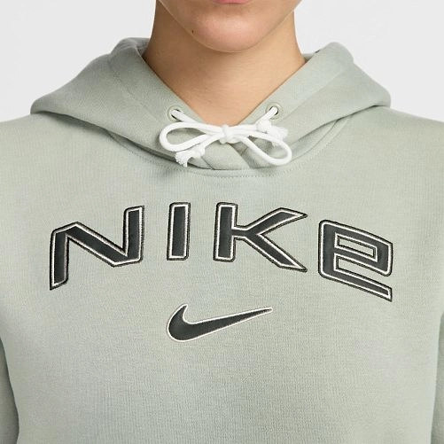 Толстовка жіноча Nike W Nsw Phnx Flc Std Po Logo Hdy HM9751-370_image_4