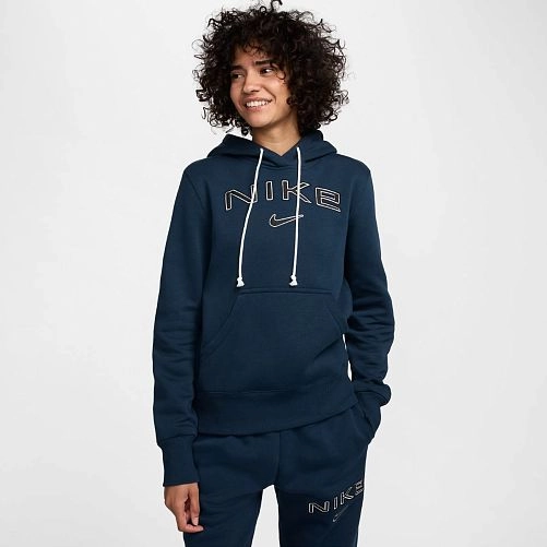 Толстовка жіноча Nike W Nsw Phnx Flc Std Po Logo Hdy HM9751-478_image_1