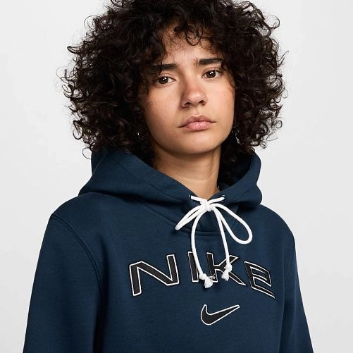 Толстовка жіноча Nike W Nsw Phnx Flc Std Po Logo Hdy HM9751-478_image_6