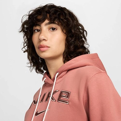 Толстовка жіноча Nike W Nsw Phnx Flc Std Po Logo Hdy HM9751-634_image_4