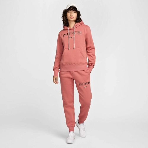 Толстовка жіноча Nike W Nsw Phnx Flc Std Po Logo Hdy HM9751-634_image_3