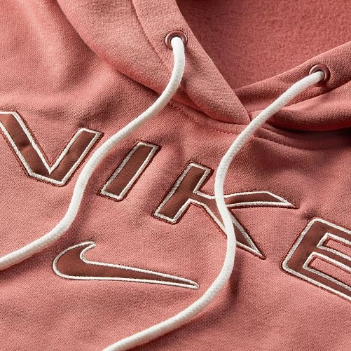 Толстовка жіноча Nike W Nsw Phnx Flc Std Po Logo Hdy HM9751-634_image_5