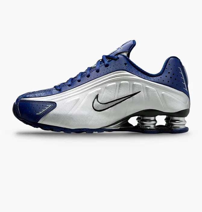 Кросівки жіночі Nike Shox R4 Blue/Metallic AR3565-400_image_1