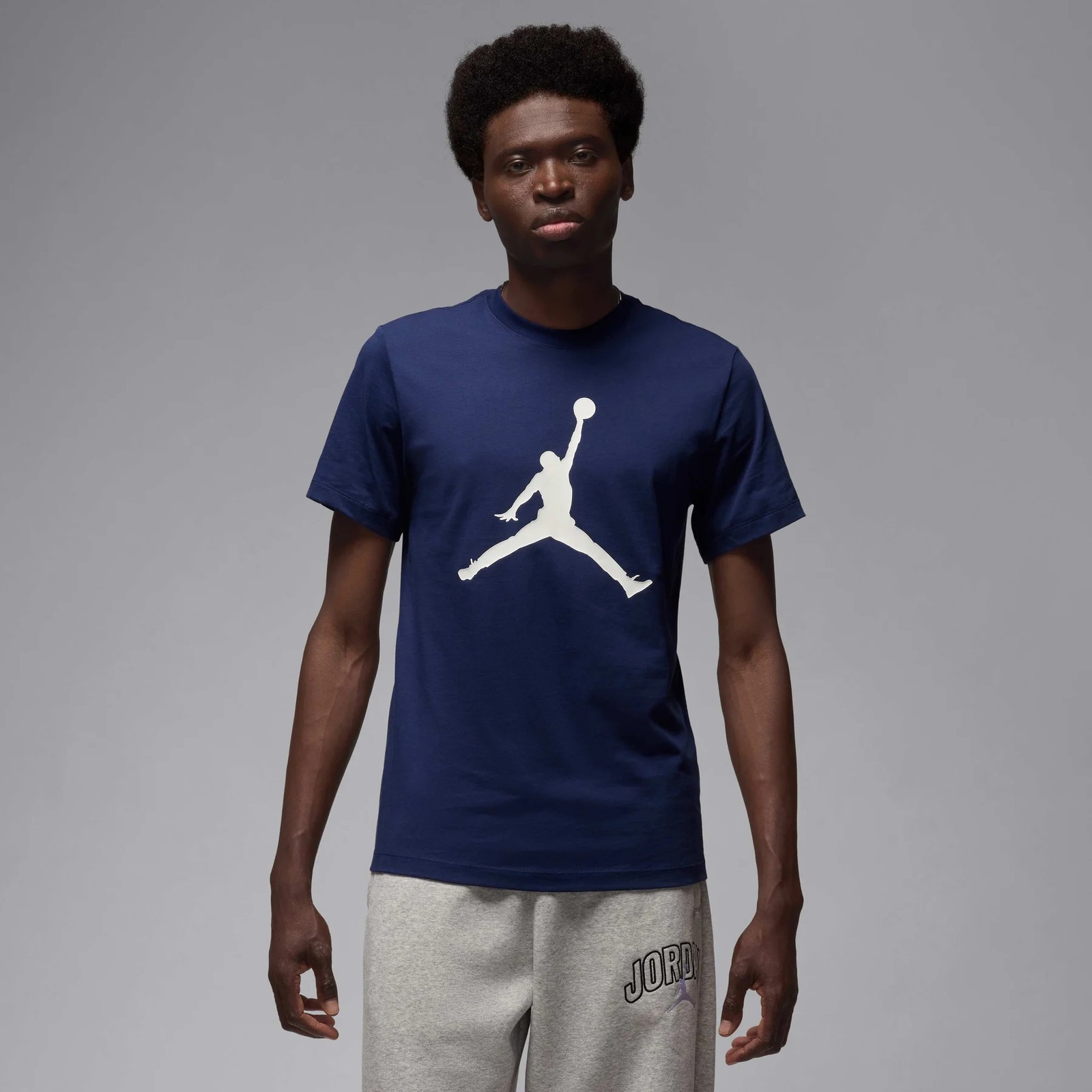 Чоловічa футболкa Jordan M J Jumpman Ss Crew CJ0921-414_image_1
