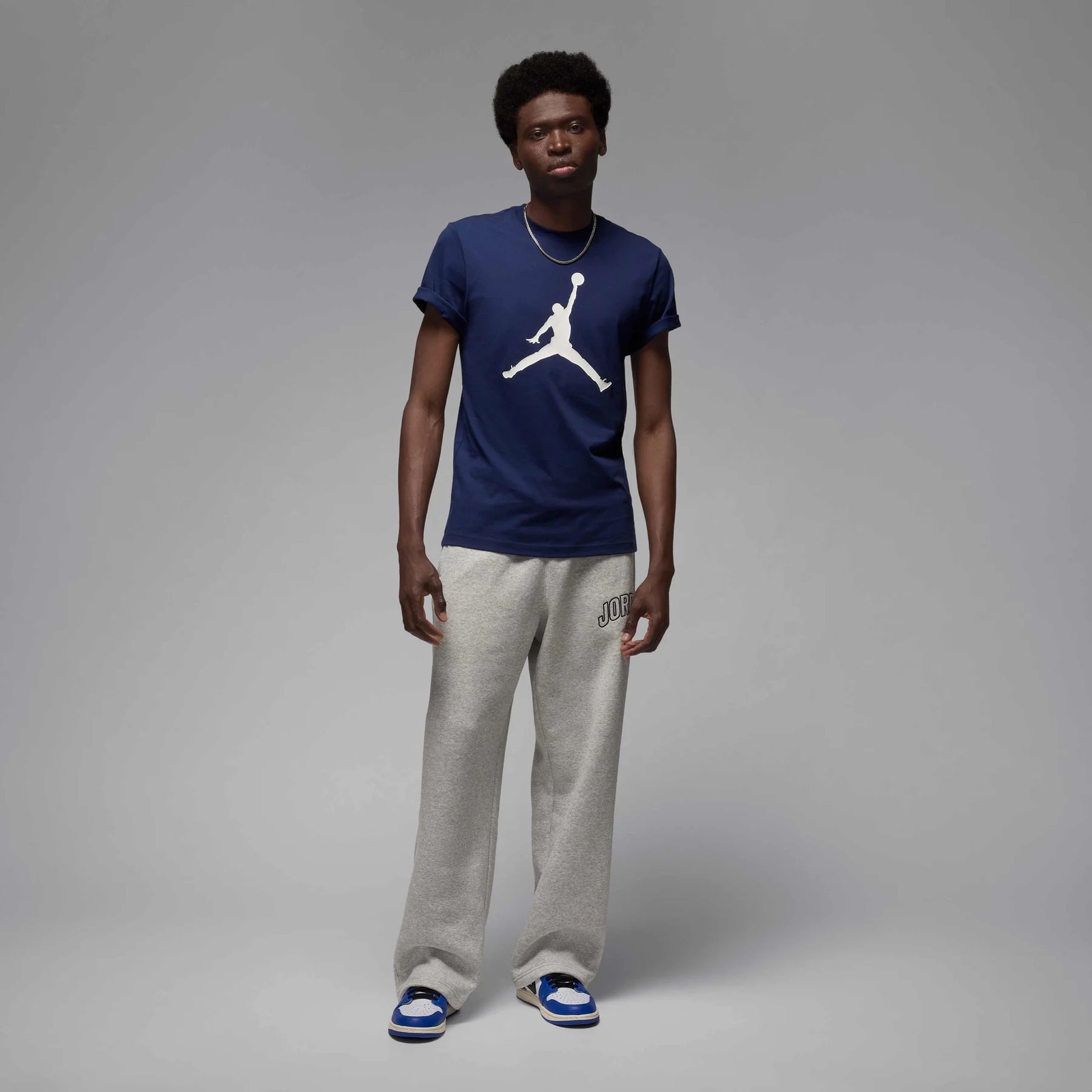 Чоловічa футболкa Jordan M J Jumpman Ss Crew CJ0921-414_image_2