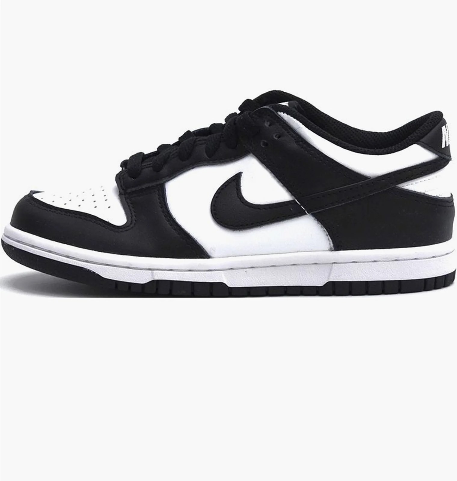 Женские кроссовки Nike Dunk Low Retro White/Black CW1590-100_image_1