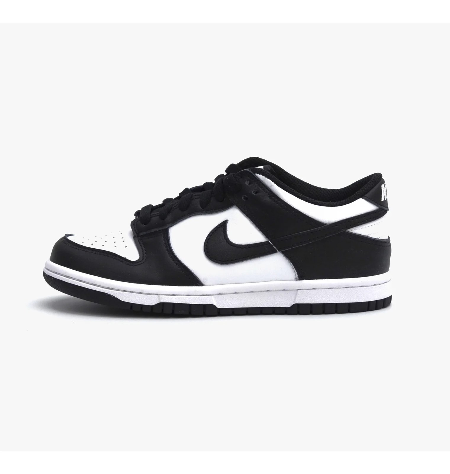 Женские кроссовки Nike Dunk Low Retro White/Black CW1590-100_image_4