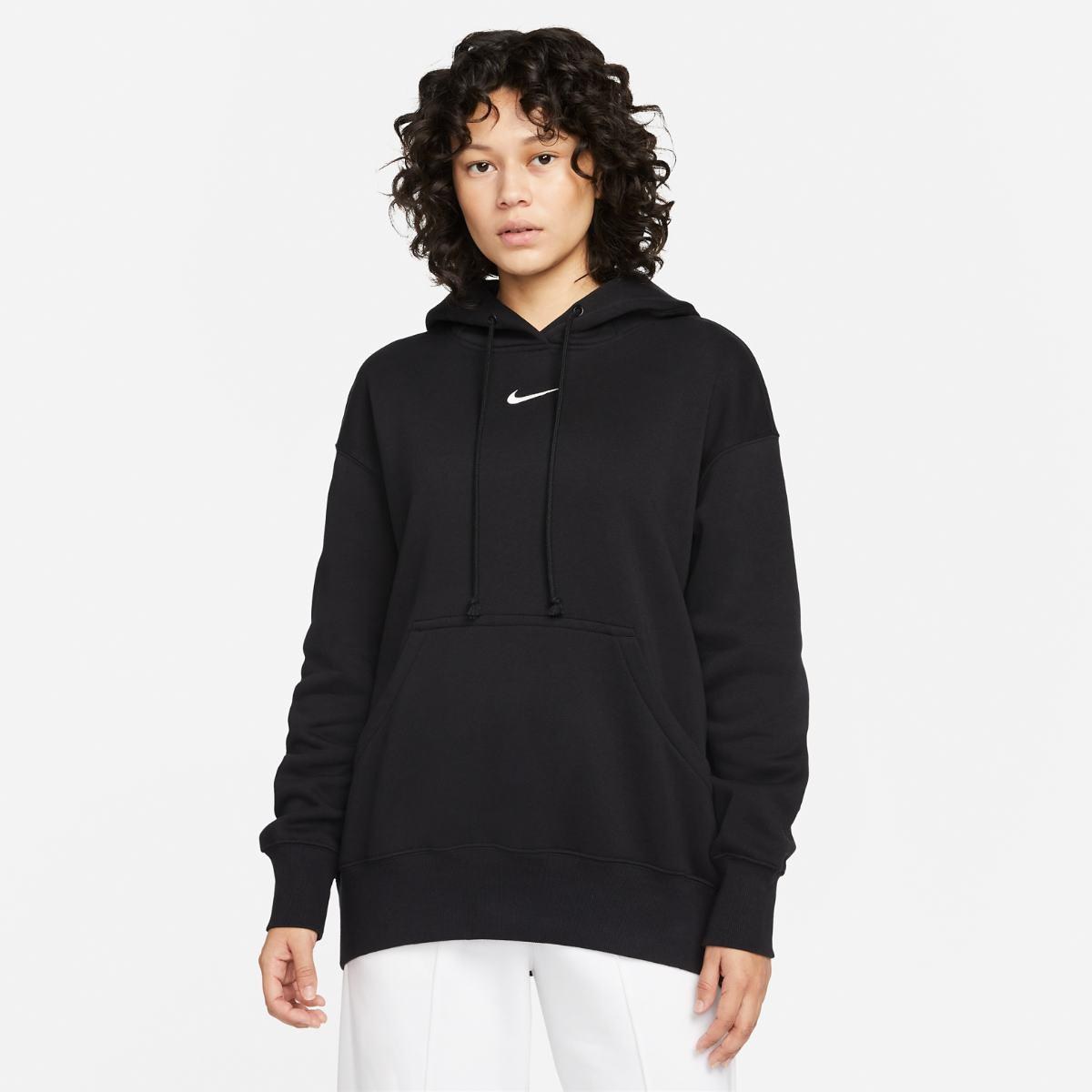 Женская толстовка Nike W NSW Phnx Flc Os Po Hoodie DQ5860-010_image_1