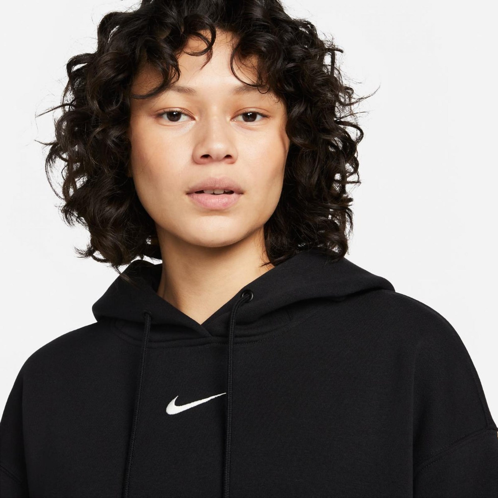 Женская толстовка Nike W NSW Phnx Flc Os Po Hoodie DQ5860-010_image_4
