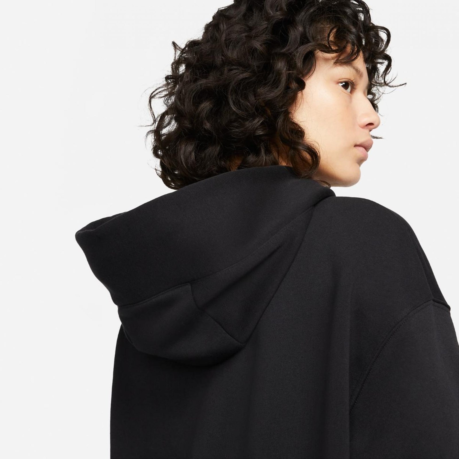 Женская толстовка Nike W NSW Phnx Flc Os Po Hoodie DQ5860-010_image_6