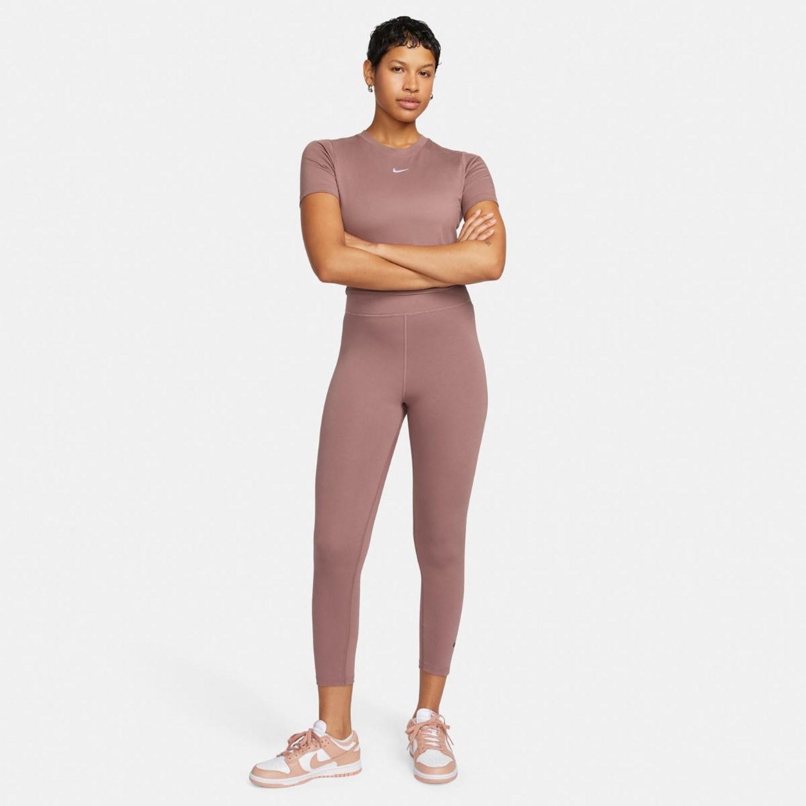Женские леггинсы Nike W NSW Clsc Hr 7/8 Tight Lbr DV7789-208_image_6
