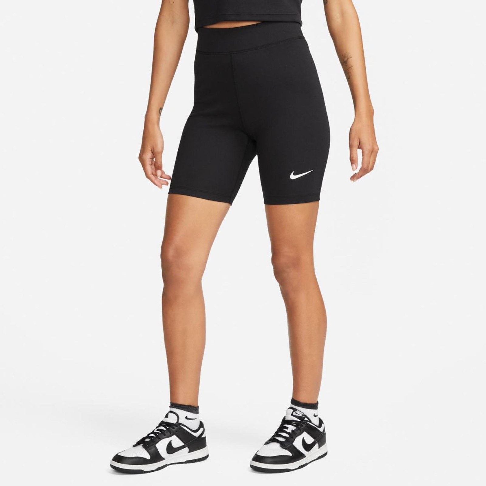 Женские шорты Nike W NSW Nk Clsc Hr 8In Short DV7797-010_image_2