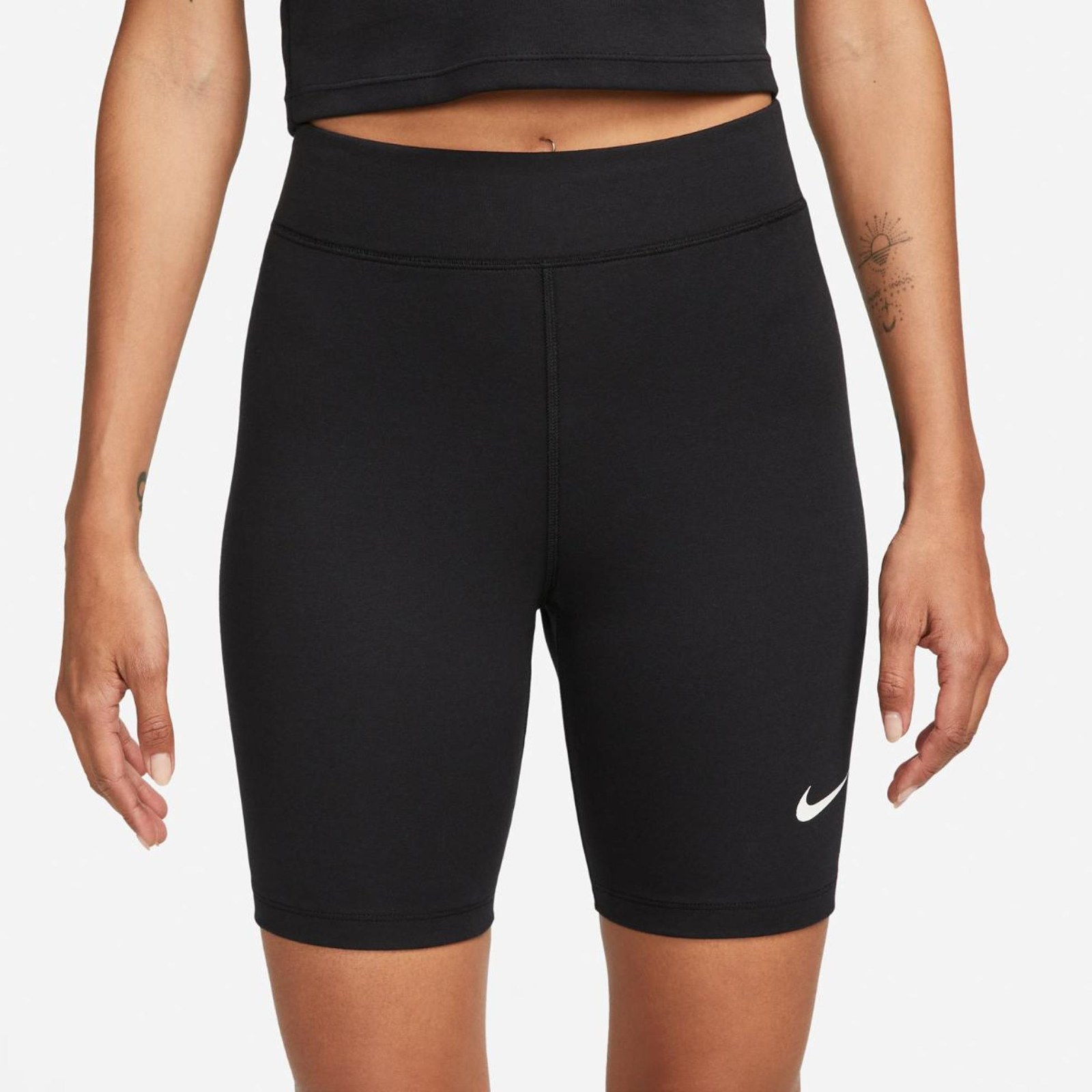 Женские шорты Nike W NSW Nk Clsc Hr 8In Short DV7797-010_image_5