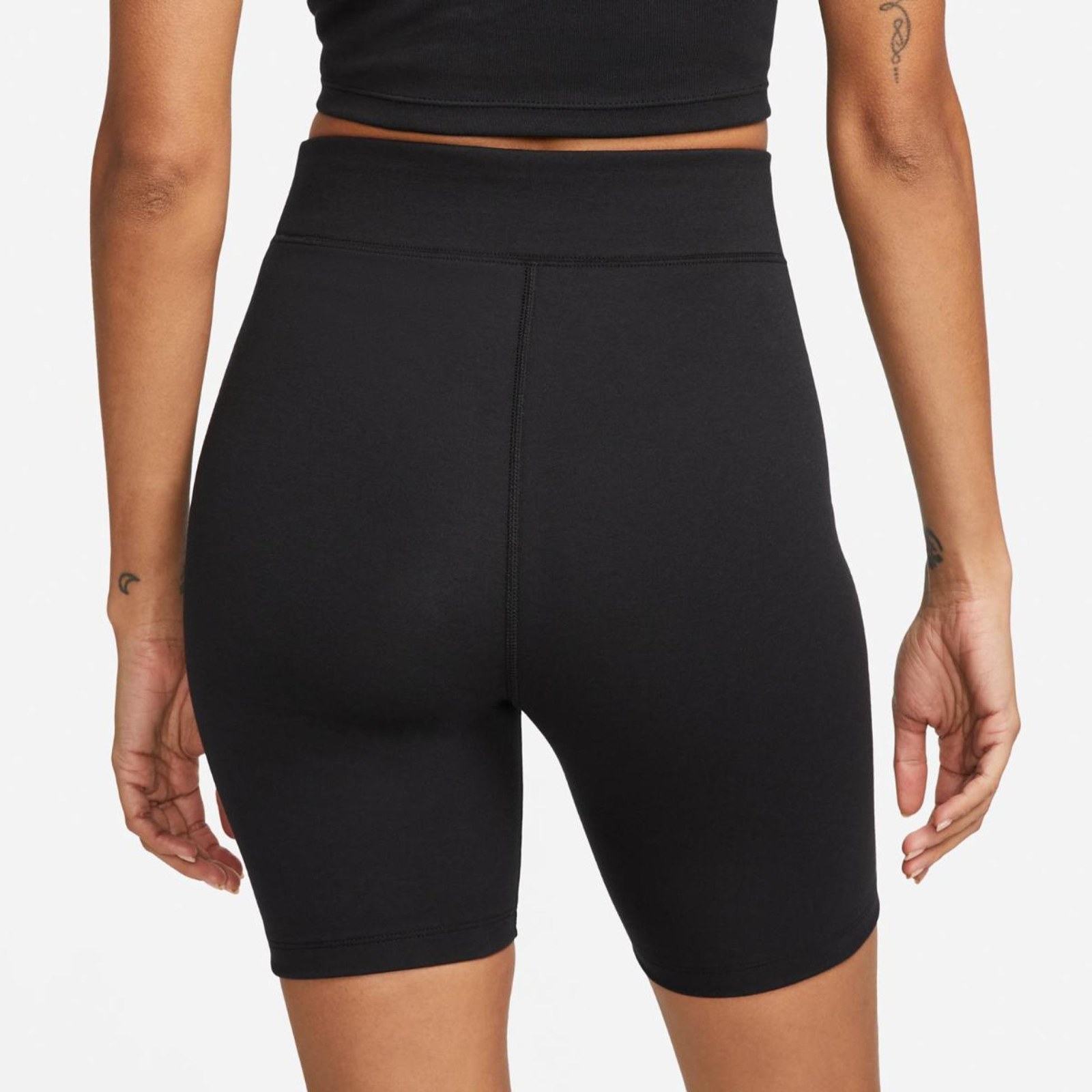 Женские шорты Nike W NSW Nk Clsc Hr 8In Short DV7797-010_image_6