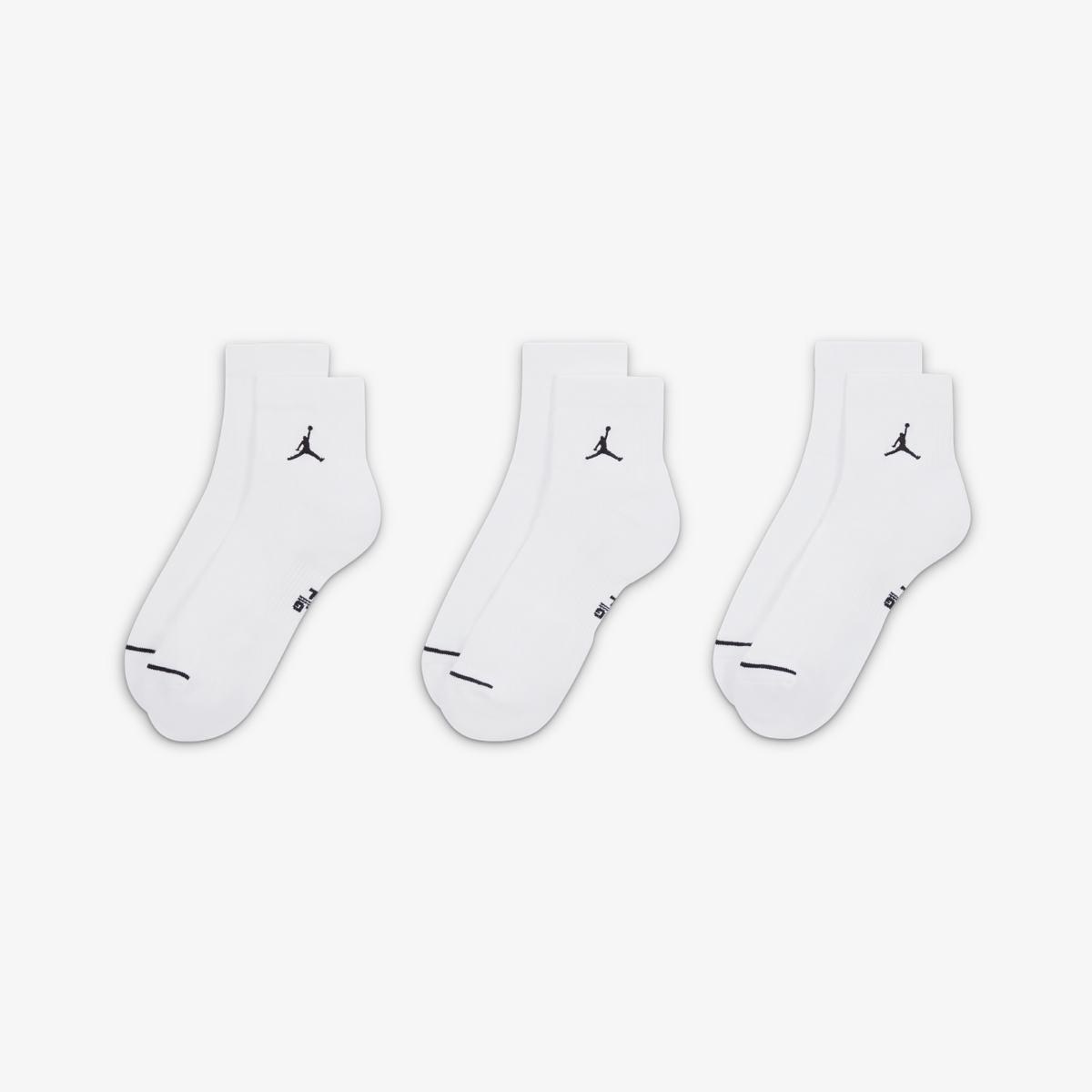 Шкарпетки Jordan U Ed Cush Poly Ankle 3Pr 144 DX9655-100_image_1