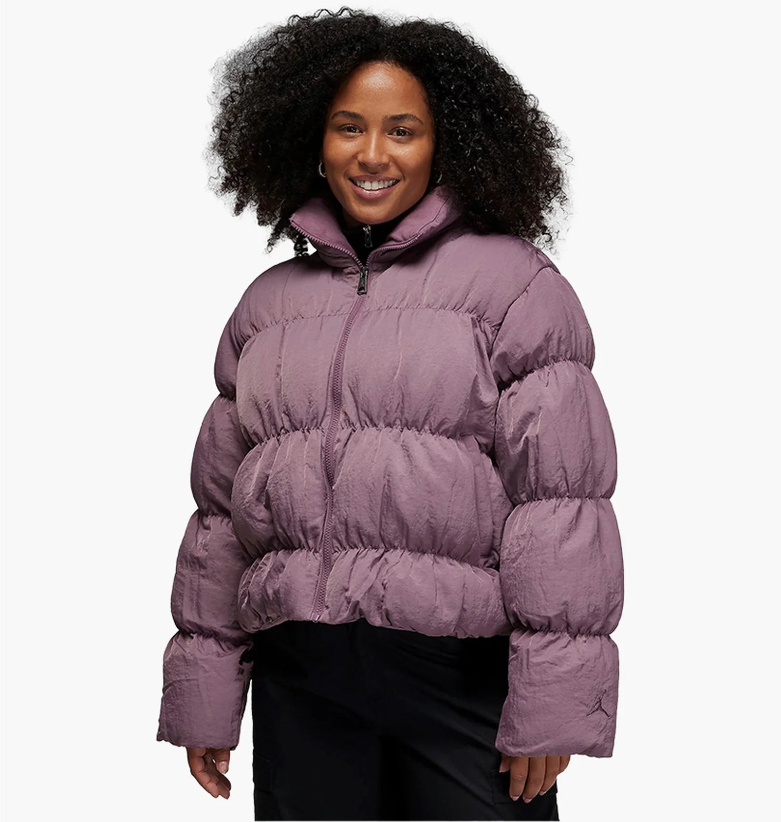 Женская куртка Air Jordan Puffer Jacket Violet FB5149-508_image_1