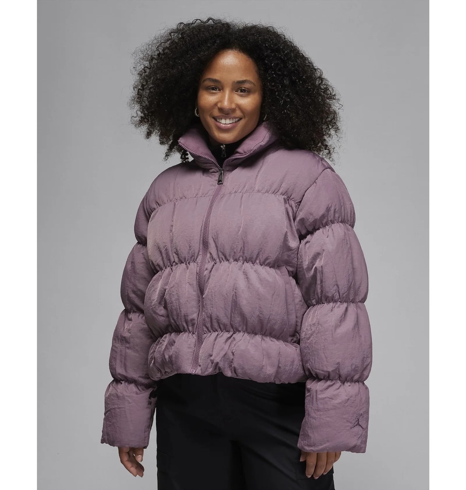 Женская куртка Air Jordan Puffer Jacket Violet FB5149-508_image_2