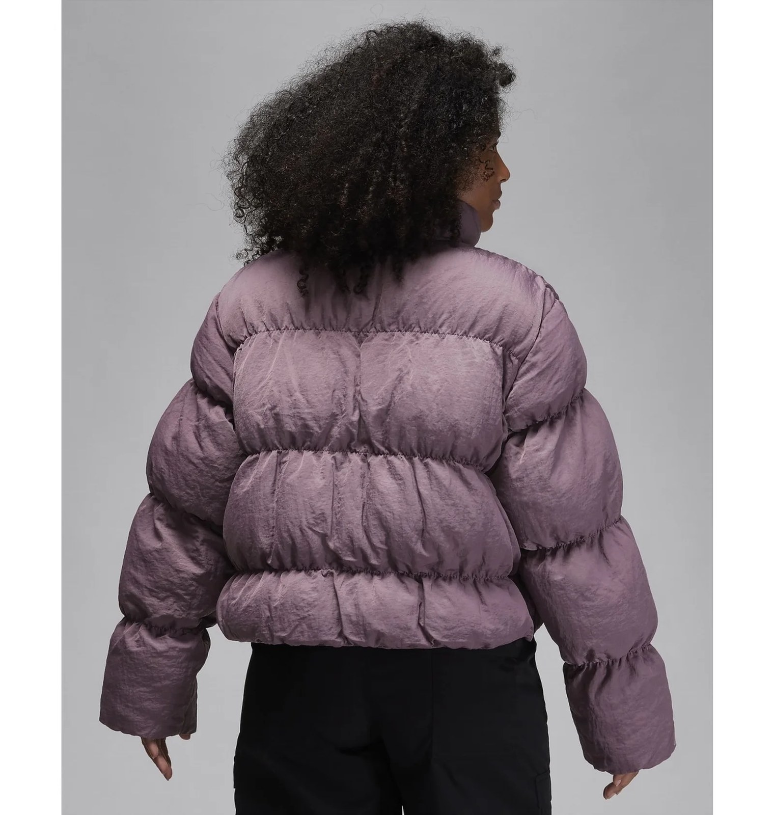 Женская куртка Air Jordan Puffer Jacket Violet FB5149-508_image_3