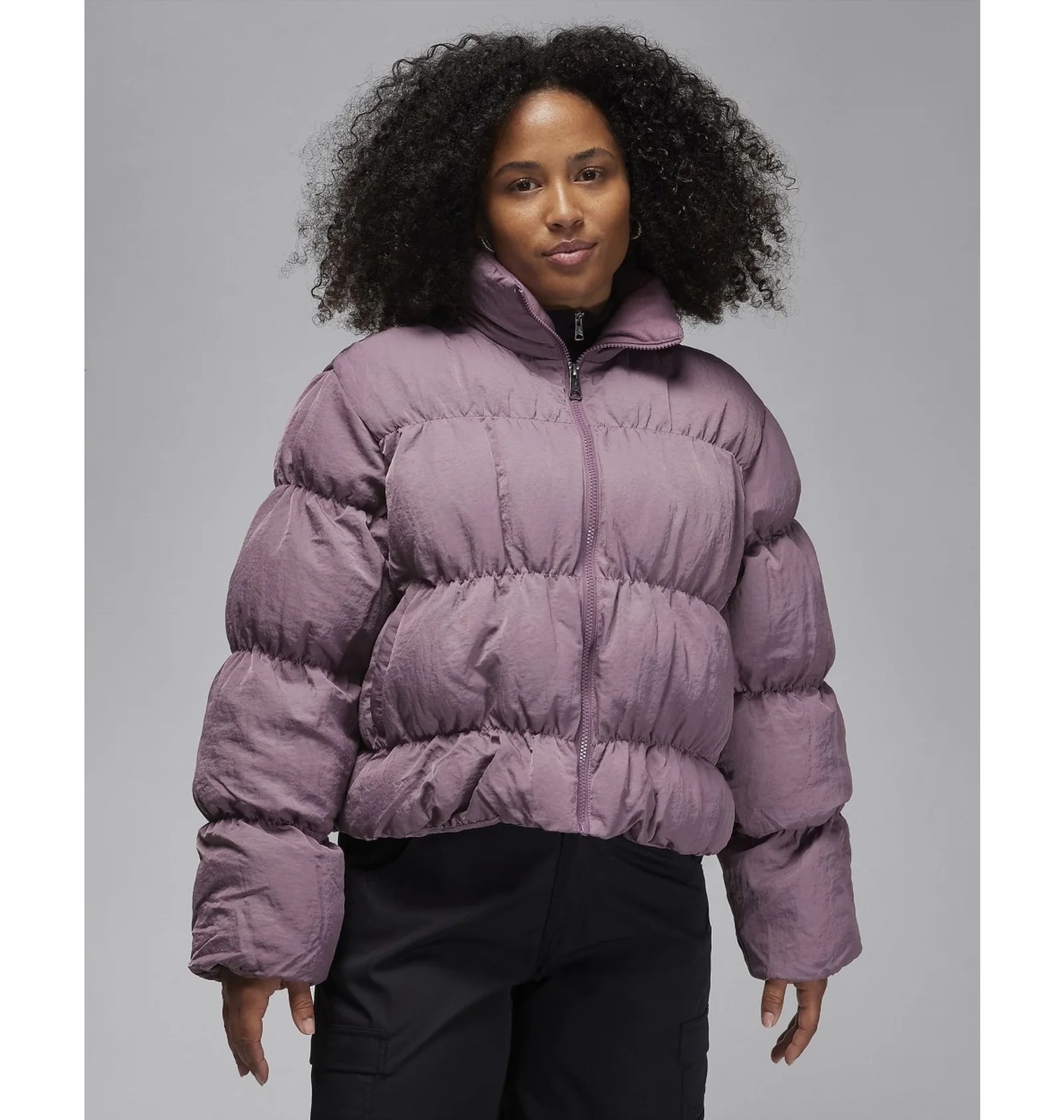 Женская куртка Air Jordan Puffer Jacket Violet FB5149-508_image_4