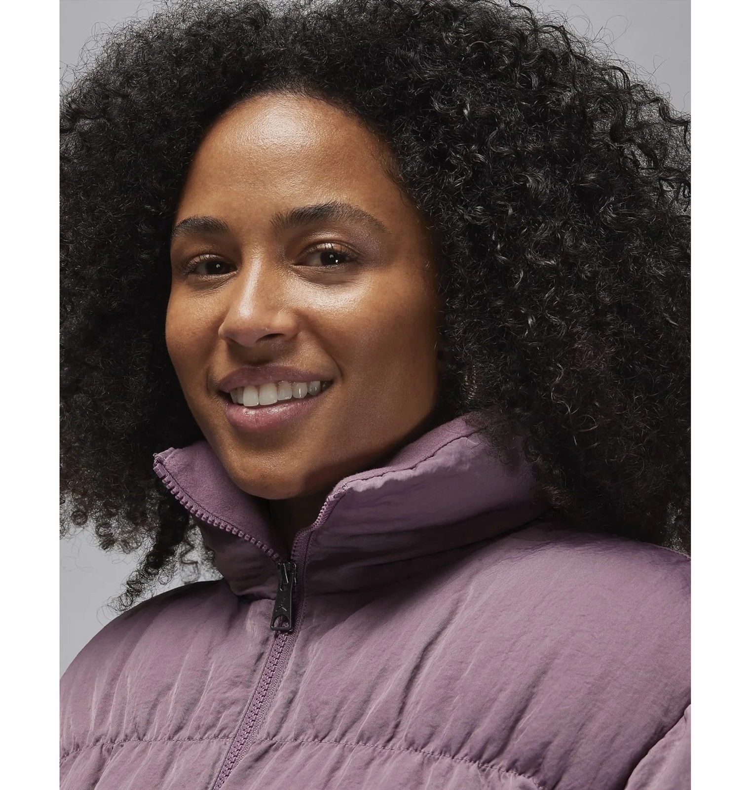 Женская куртка Air Jordan Puffer Jacket Violet FB5149-508_image_5