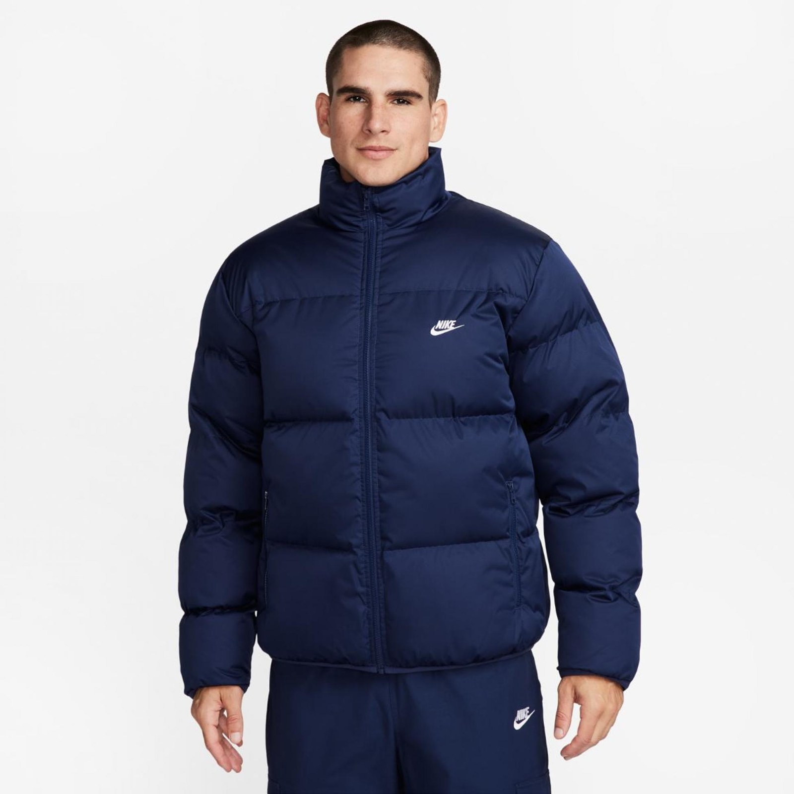 Мужская куртка Nike M Club Puffer Jkt FB7368-410_image_2