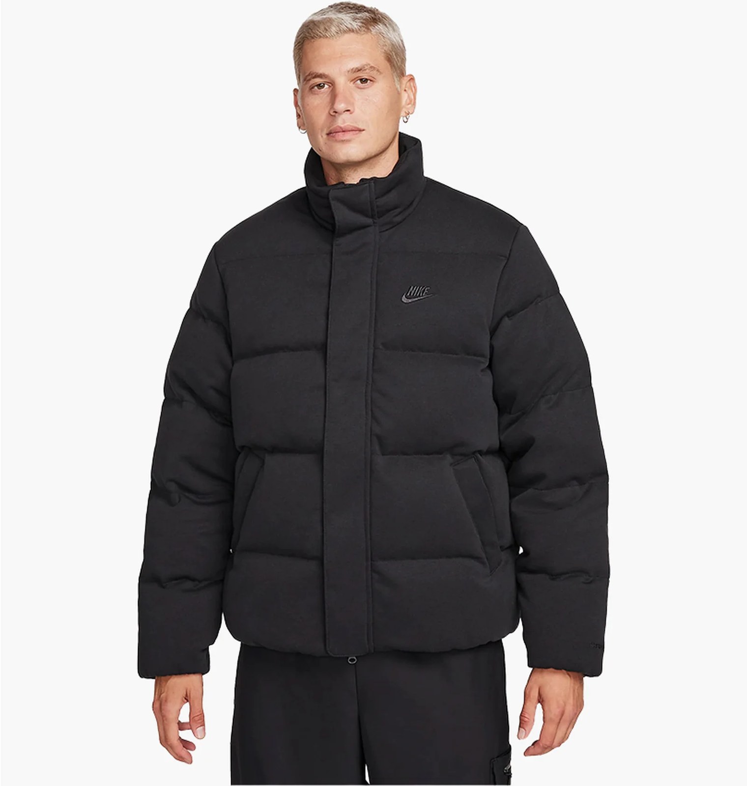 Пуховик чоловічий Nike Sportswear Oversized Puffer Jacket Black FB7854-010_image_1
