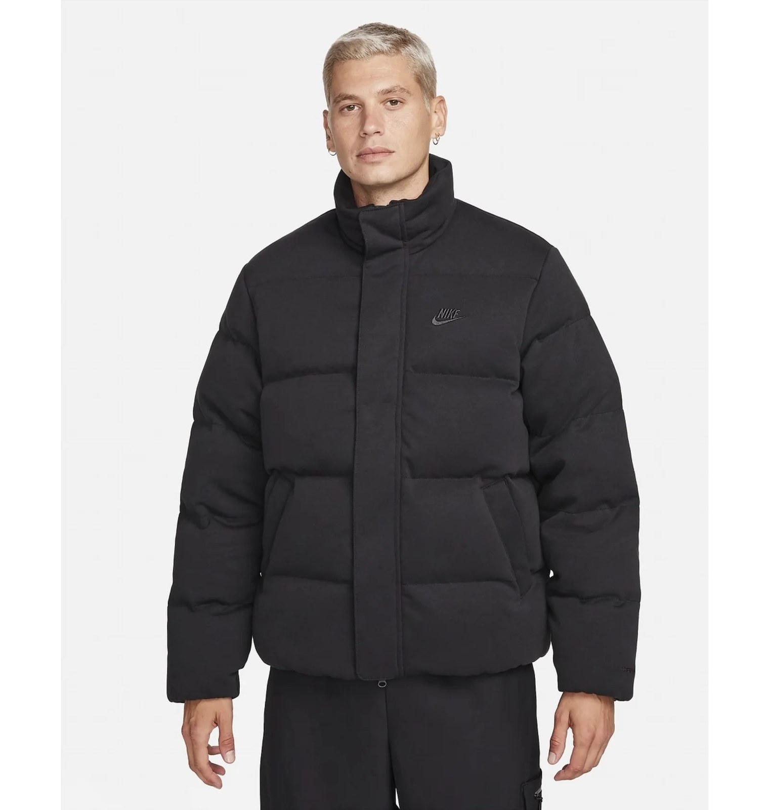 Пуховик чоловічий Nike Sportswear Oversized Puffer Jacket Black FB7854-010_image_2