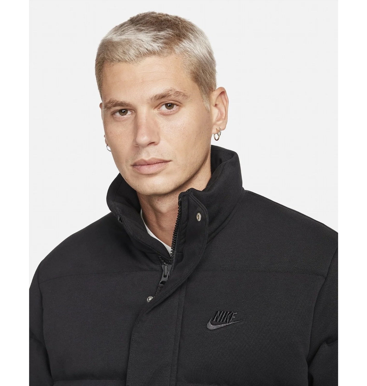 Пуховик чоловічий Nike Sportswear Oversized Puffer Jacket Black FB7854-010_image_4