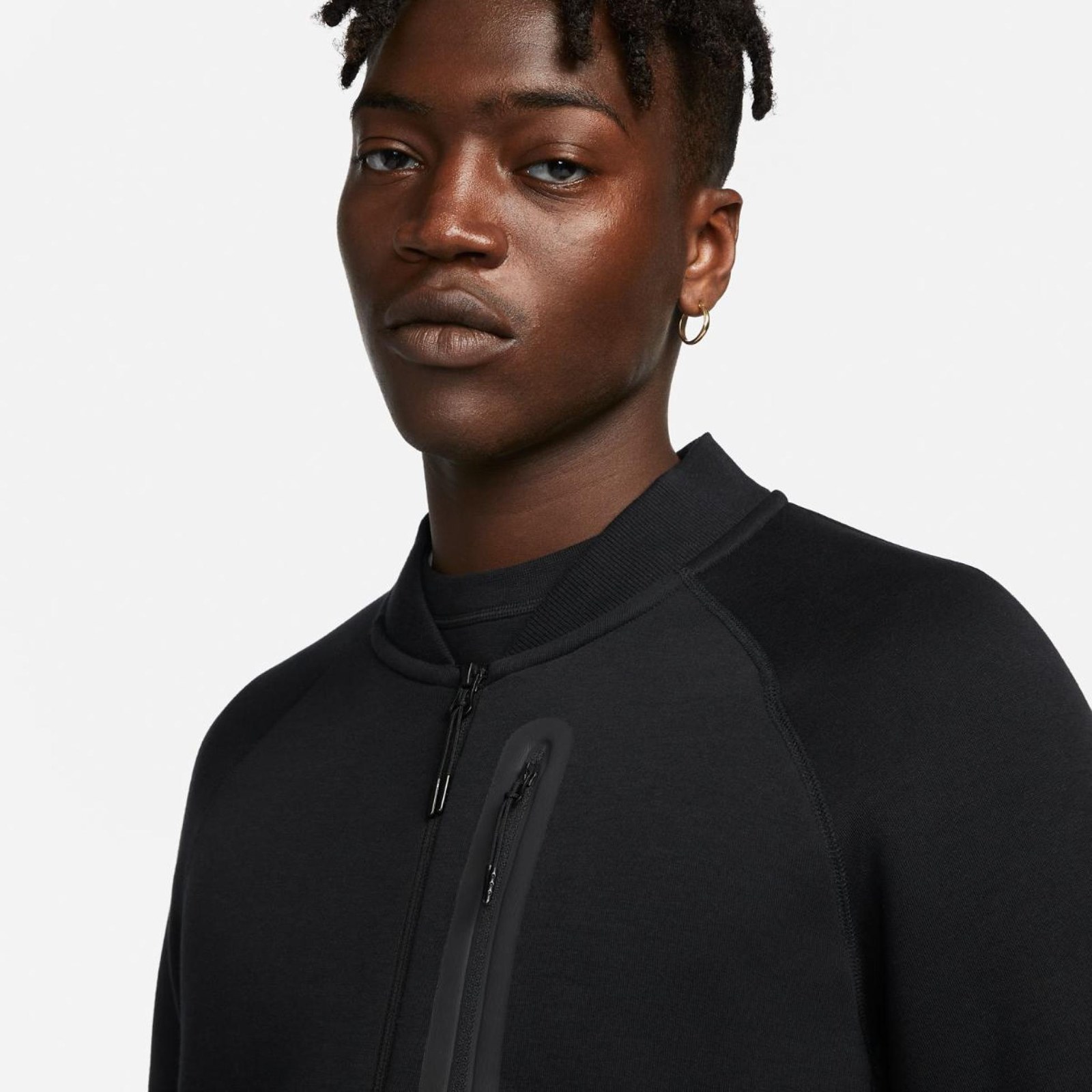Мужская куртка Nike M Nk Tch Flc N98 Jkt FB8008-010_image_4