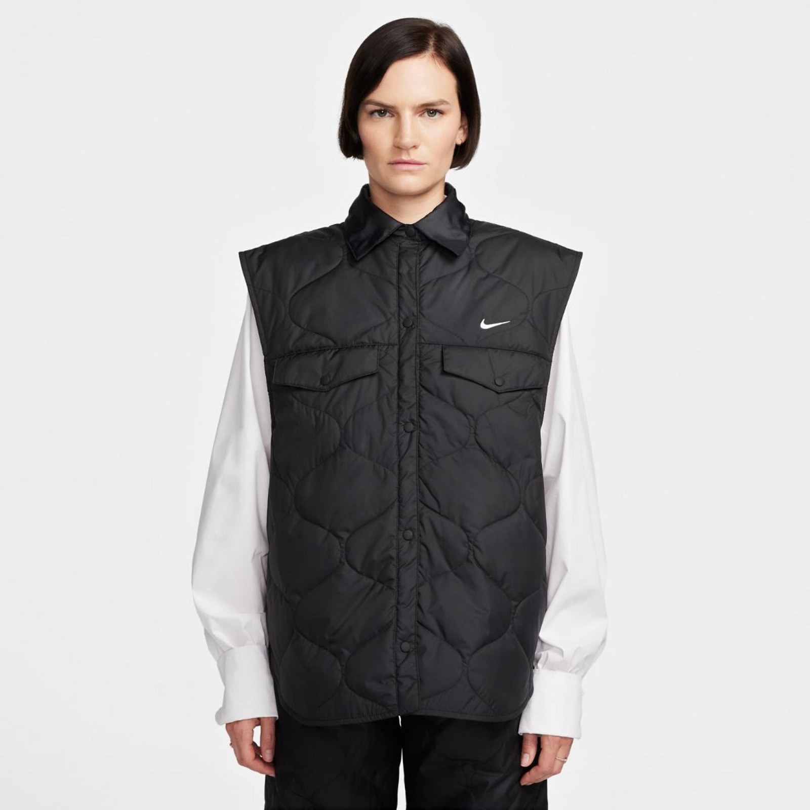 Жіноча жилетка Nike W NSW Essntl Vest Ho FB8737-010_image_2