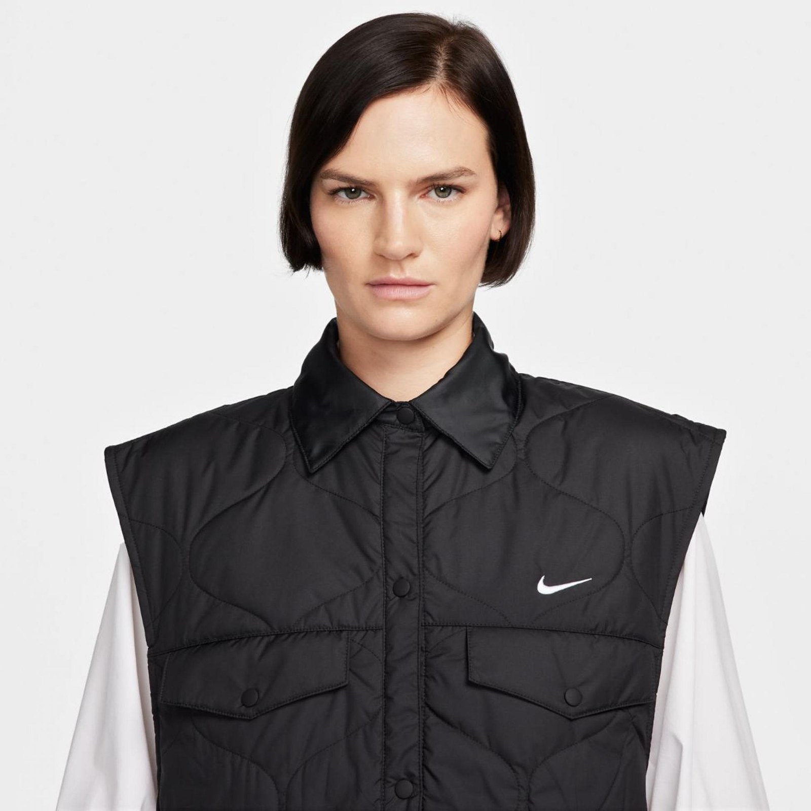 Жіноча жилетка Nike W NSW Essntl Vest Ho FB8737-010_image_4