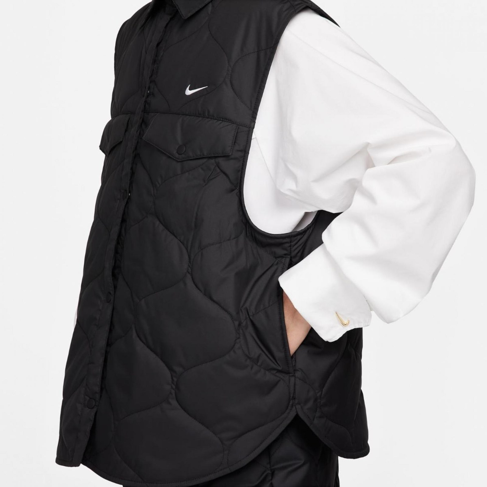 Жіноча жилетка Nike W NSW Essntl Vest Ho FB8737-010_image_6