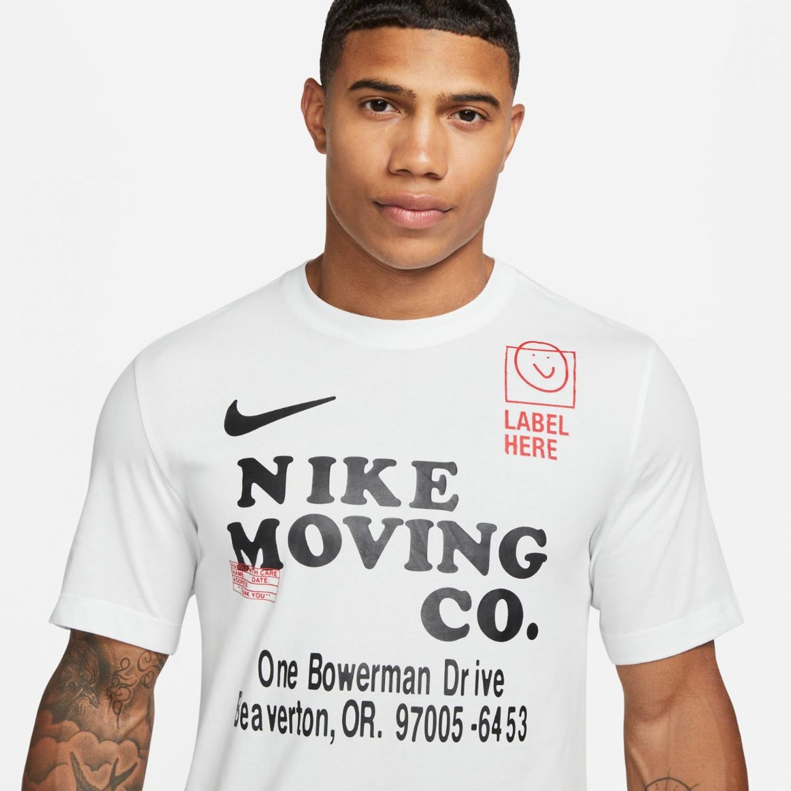 Мужская футболка Nike M Dri-FIT Tee 6/1 FD0134-121_image_4