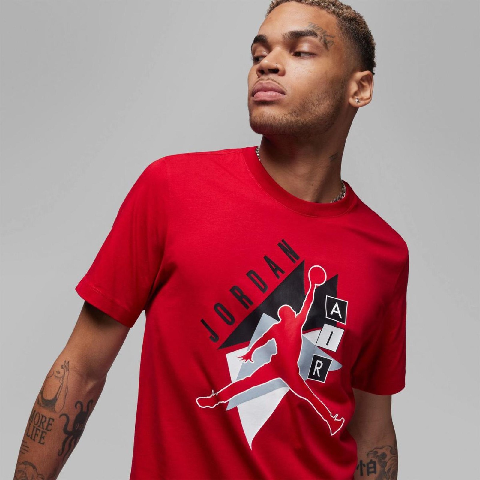 Чоловіча футболка Jordan Brand Gfx Ss Crew FD7031-687_image_4